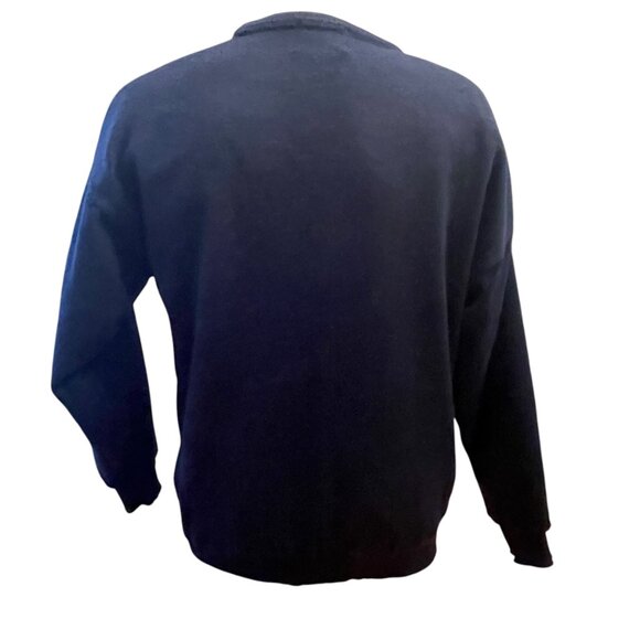 Proquip Golf Windstopper Wool Blend Tartan Plaid Sweater Men L Senior Tour - Picture 3 of 10